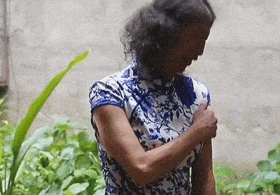 61岁老头男扮女装,47岁大叔男扮女装20年