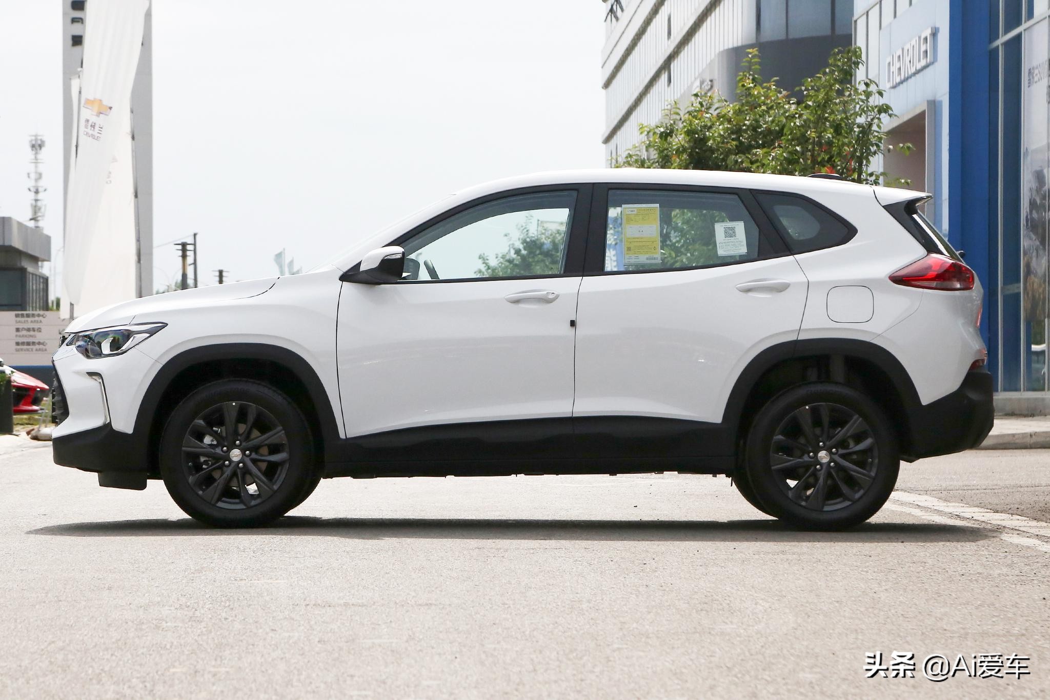 雪佛兰6at创酷,雪佛兰创酷四驱顶配