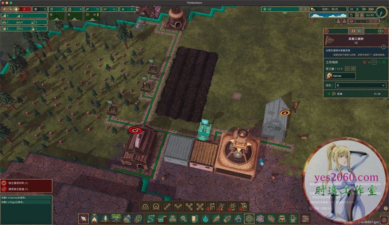 海狸浮生记TimberbornMAC苹果电脑游戏原生中文版支持10.15111213