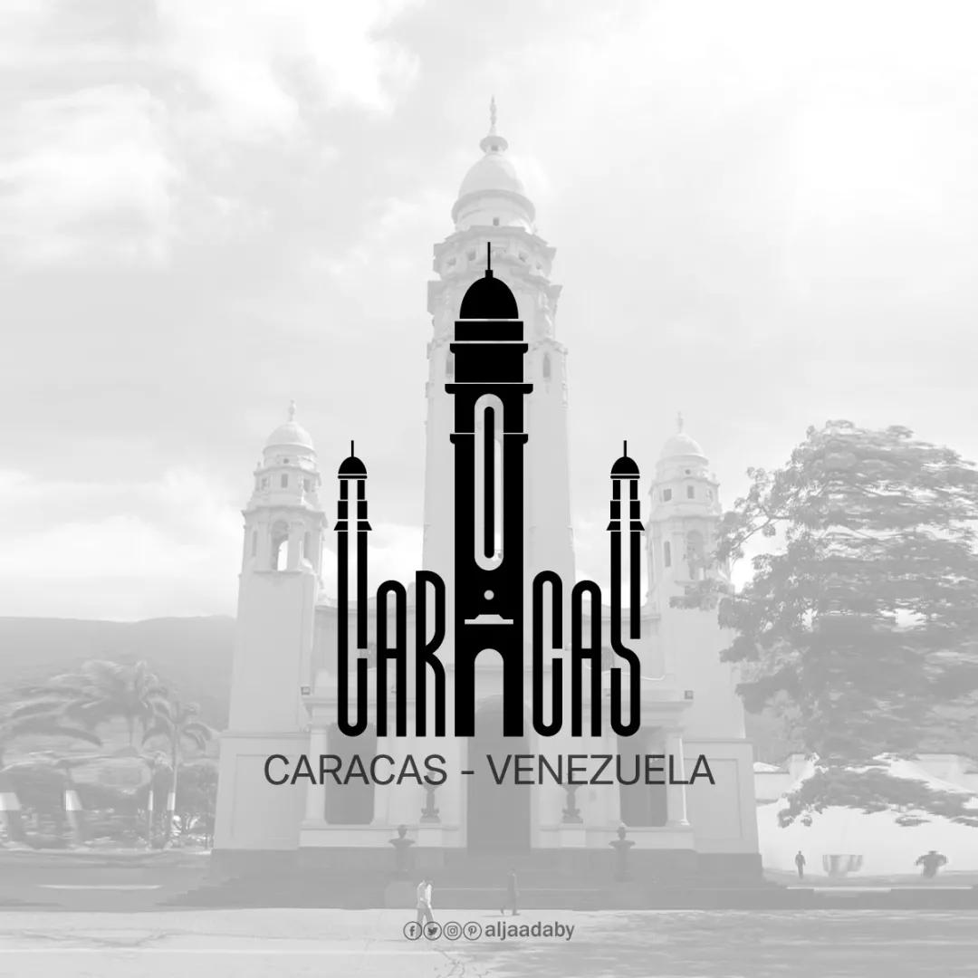 也门平面设计师用英文设计城市logo，果断票选北京！创意绝绝子