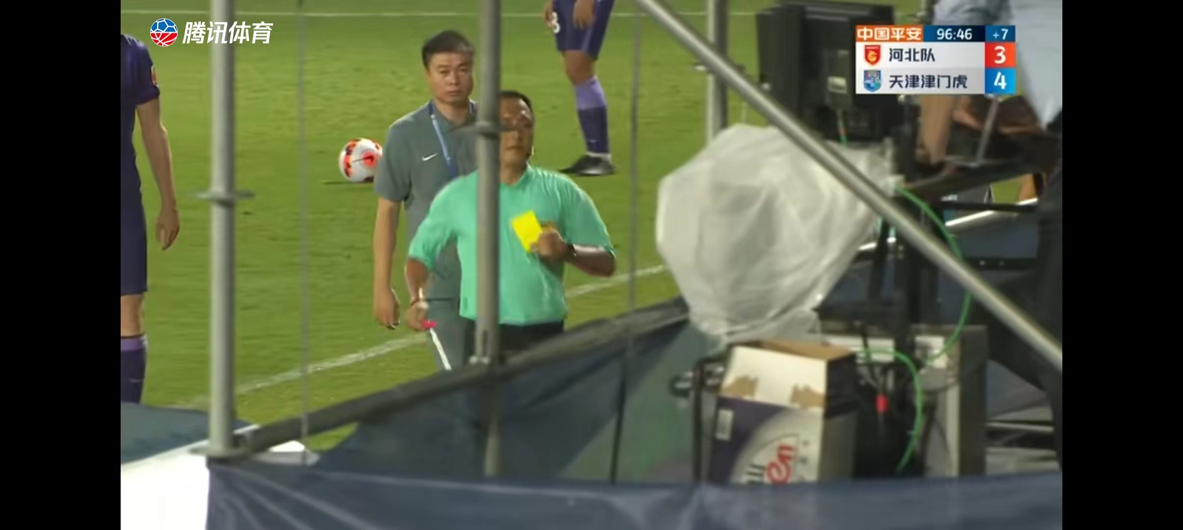 潘喜明恶意犯规,潘喜明犯规集锦