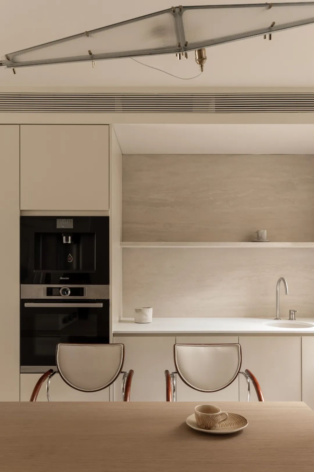 奶白色的高颜值空间,让往后的生活都被美好填满!