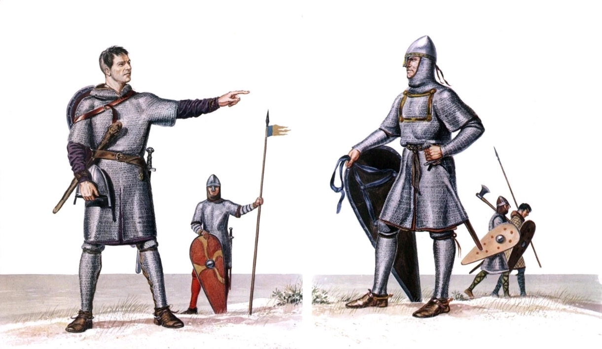 中世纪欧洲骑士制度,中古时期英国骑士