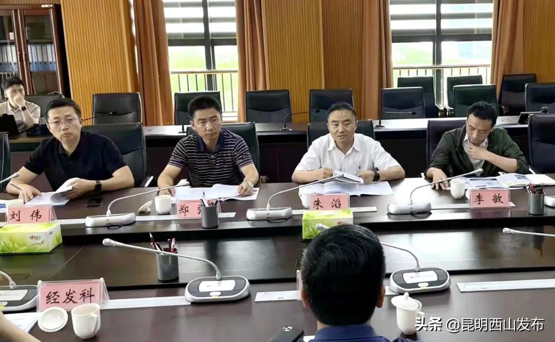 开发区作为招商引资的排头兵,区领导带队开展招商引资