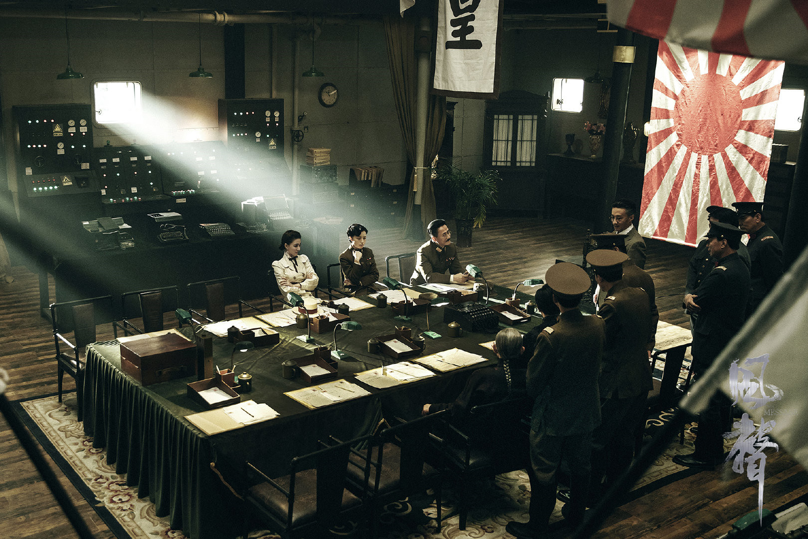 近十年评分最高的10部谍战剧，《对手》第九，《风筝》排第三