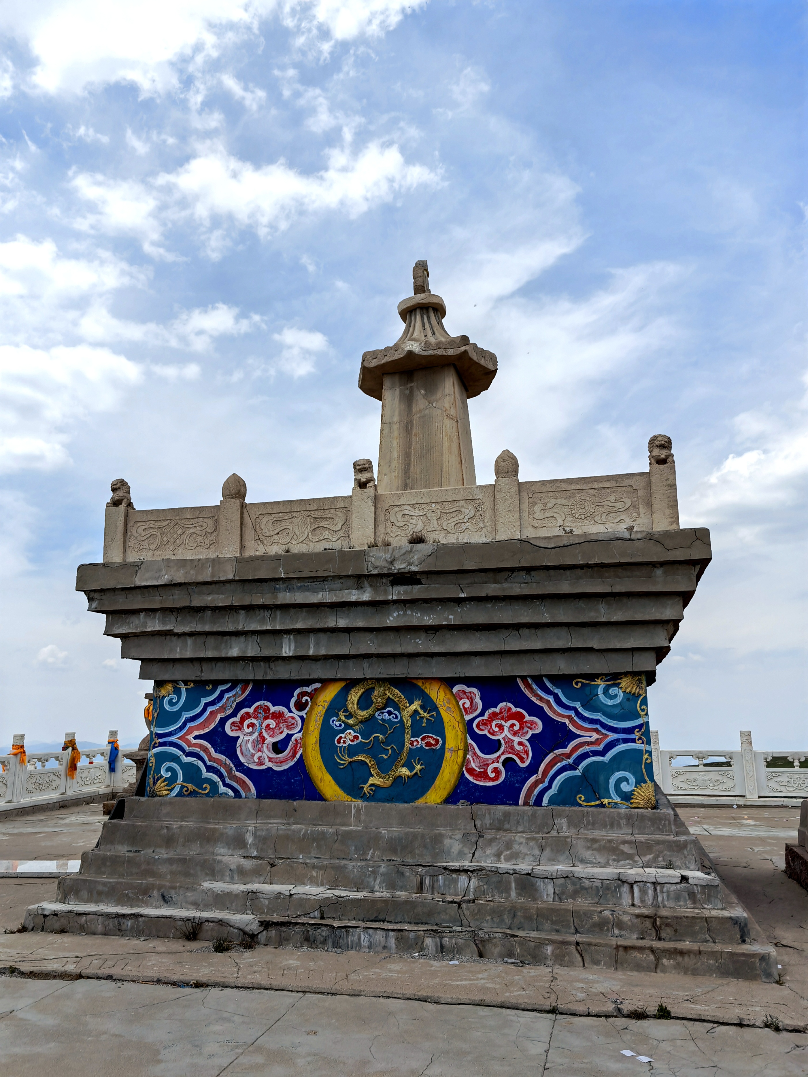 端午节五台山三日大五朝台第二天（西台-中台-插旗台-澡浴池）