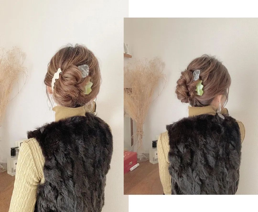 如何扎出女明星显脸小的高马尾,直刘海如何梳高马尾显脸小