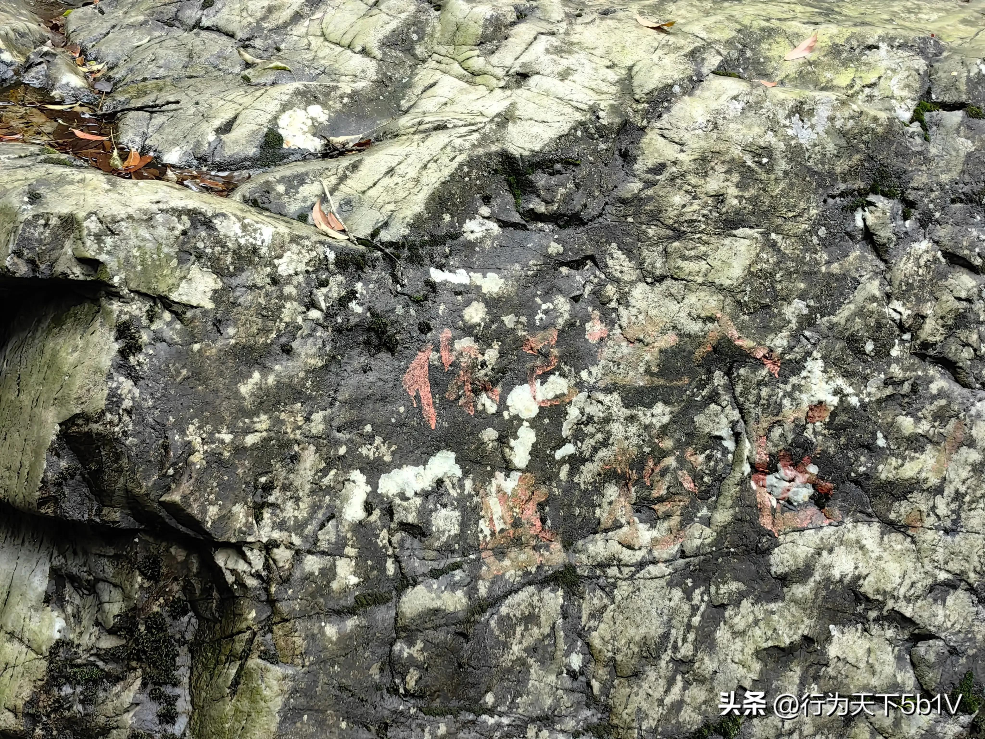 【探秘宛田红滩瀑布溯溪梦江吉翁瀑布】穿越花坪神秘风景线