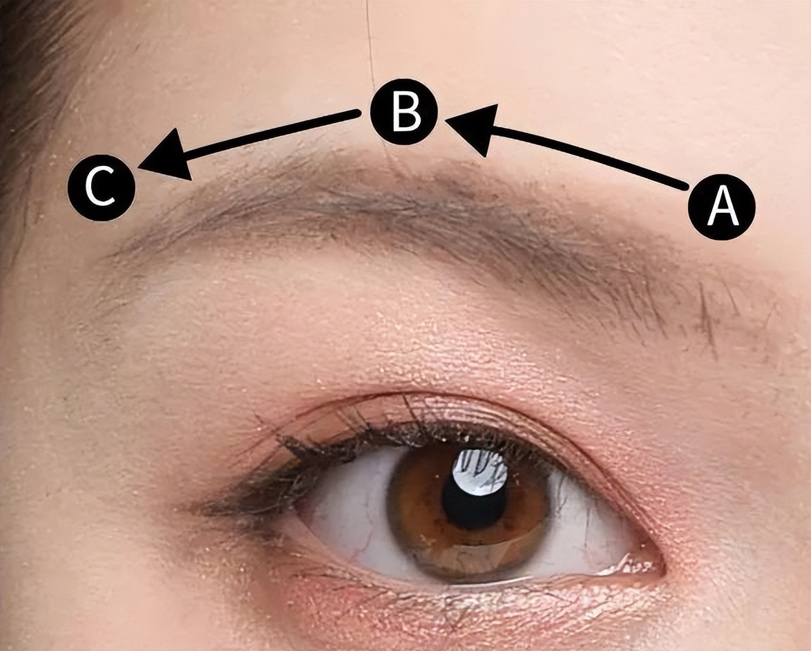 新手纹绣师怎么快速画眉框线条,基础画眉都有哪些步骤