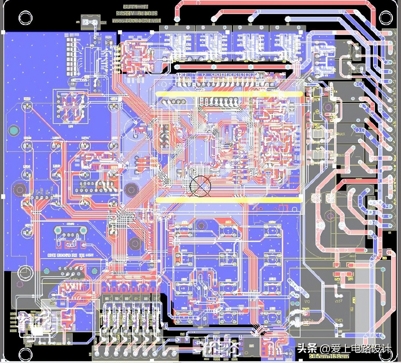 altiumdesigner20原理图,altiumdesigner画电路图