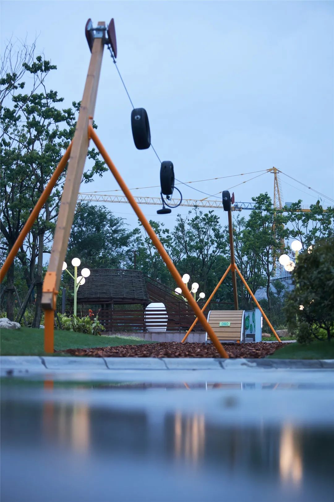 元亩塘公园景观设计,高端公园绿化景观设计