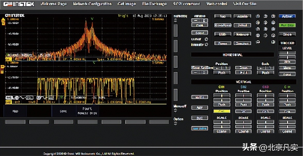gds-2000示波器,gds数字示波器