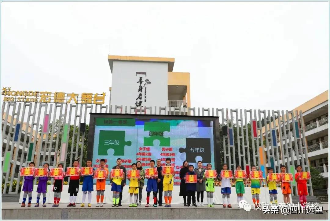 仪陇2019小学足球比赛,仪陇县宏德小学足球比赛