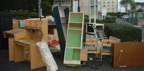 西安上门代扔代处理废旧家具家电18729230381