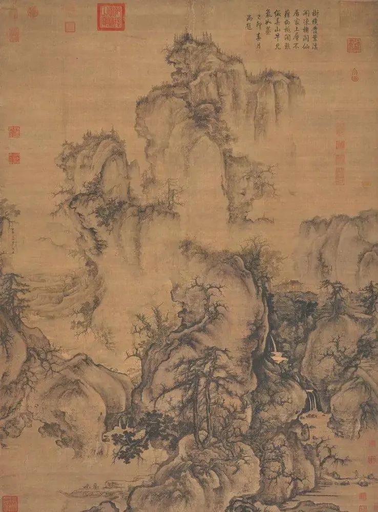 1.53334亿港元买走乾隆宝玺！它盖过章的画都堪称“国宝”