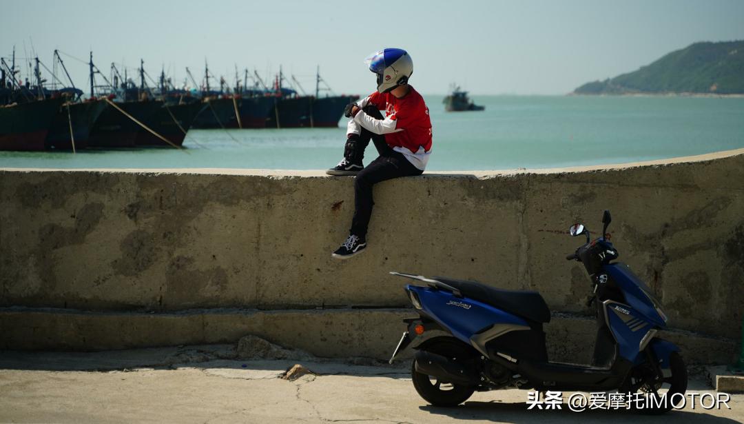 光阳jockey125踏板自驾,jockey125摩旅