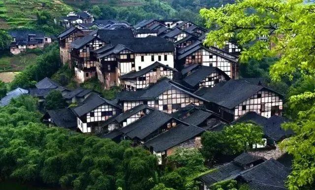 四川两个小众古镇,四川最安逸的十大古镇