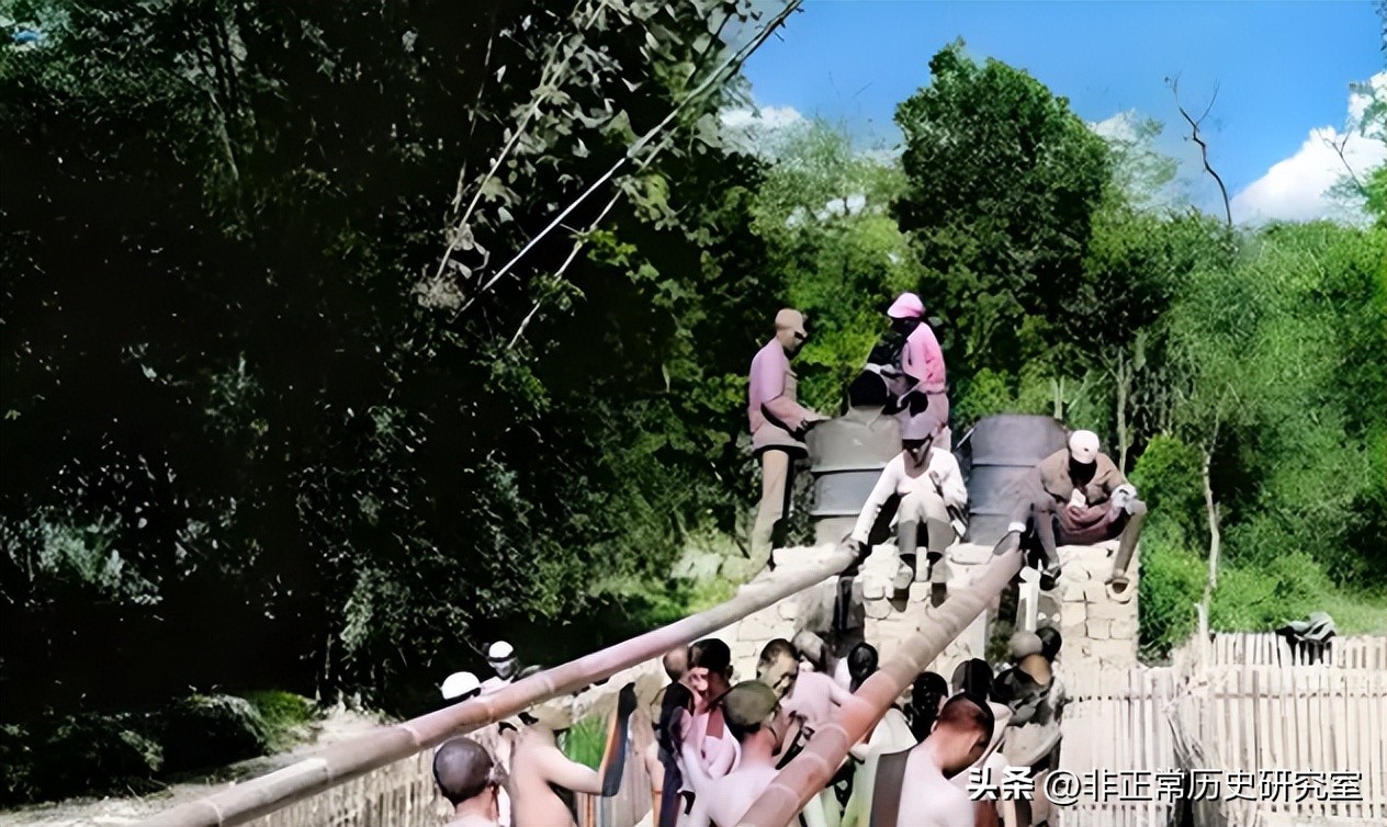 老照片抗日战争时期的中国远征军,远征军珍贵影像图片