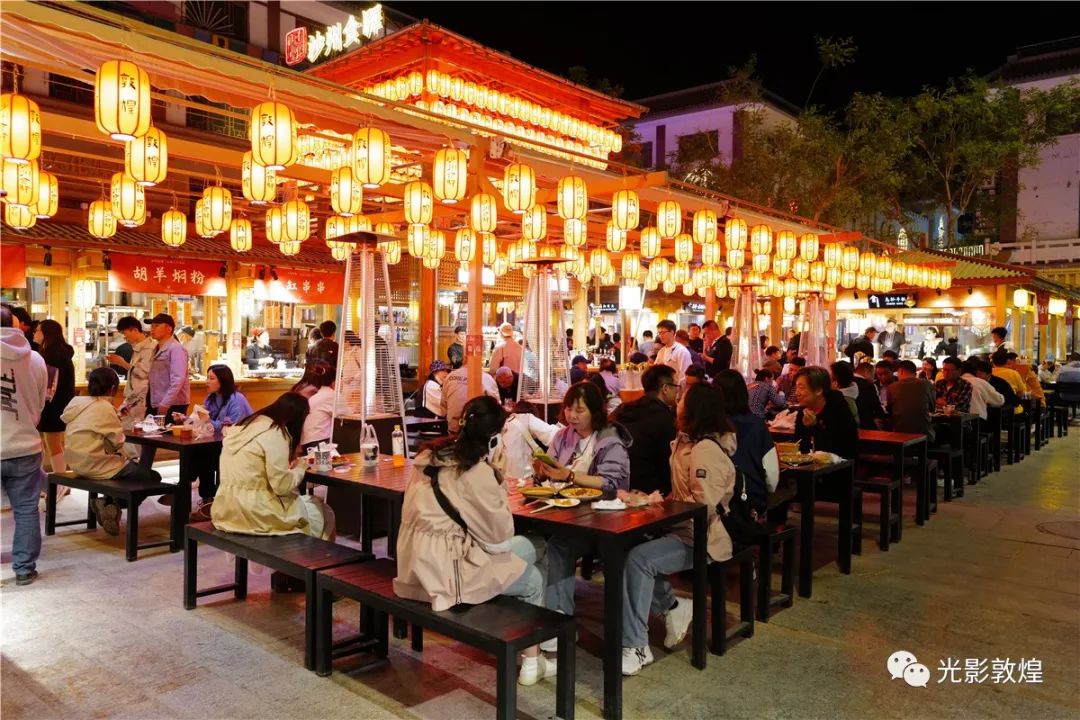 沙州食驿宣传,敦煌沙州食驿宣传片