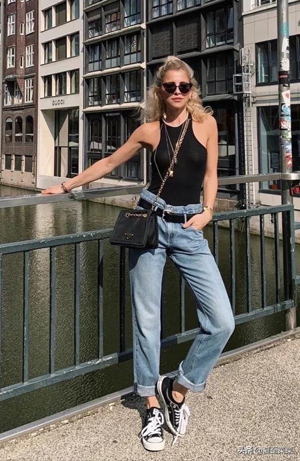 158小个子穿搭博主欧美冬季,穿搭博主inscaroline