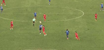 冯劲上港首球,冯劲广州恒大过人