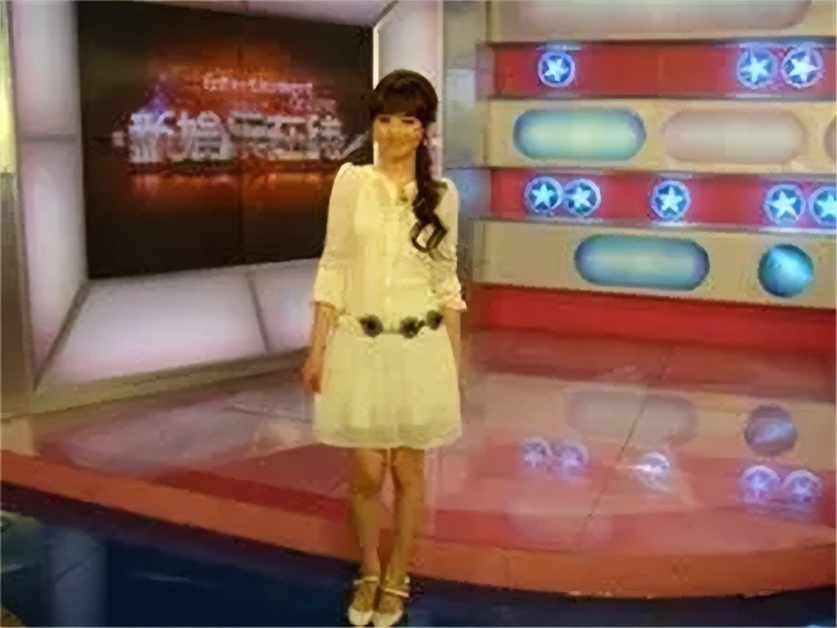 东方卫视万蒂妮,东方卫视主持人万蒂妮