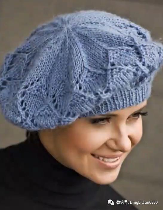 针织帽子款式大全,针织贝雷帽100款