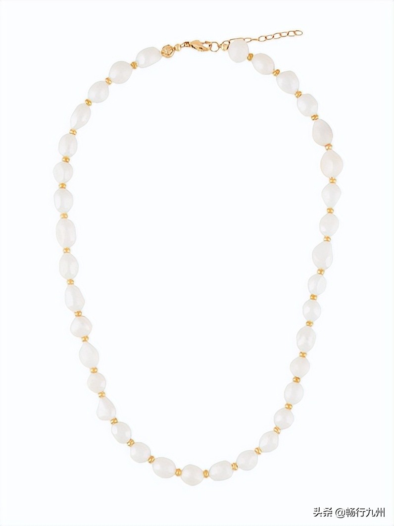 男士高档金属颈链,颈链男款高级感