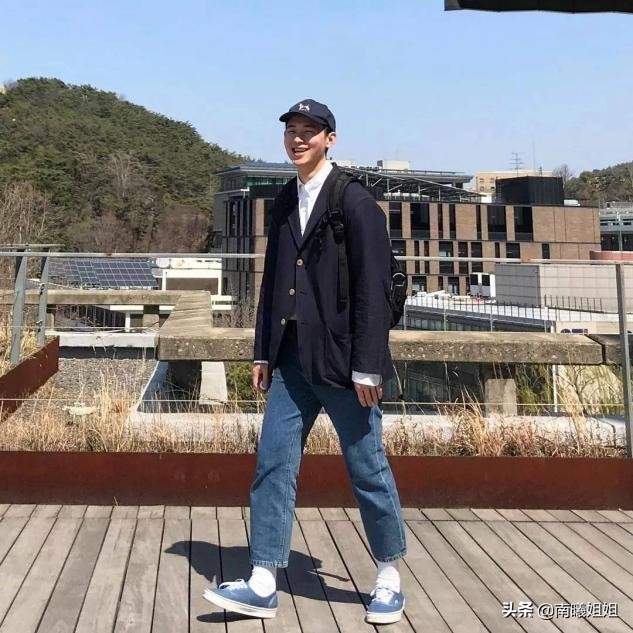 韩国男主穿搭风衣,韩国男衣品介绍