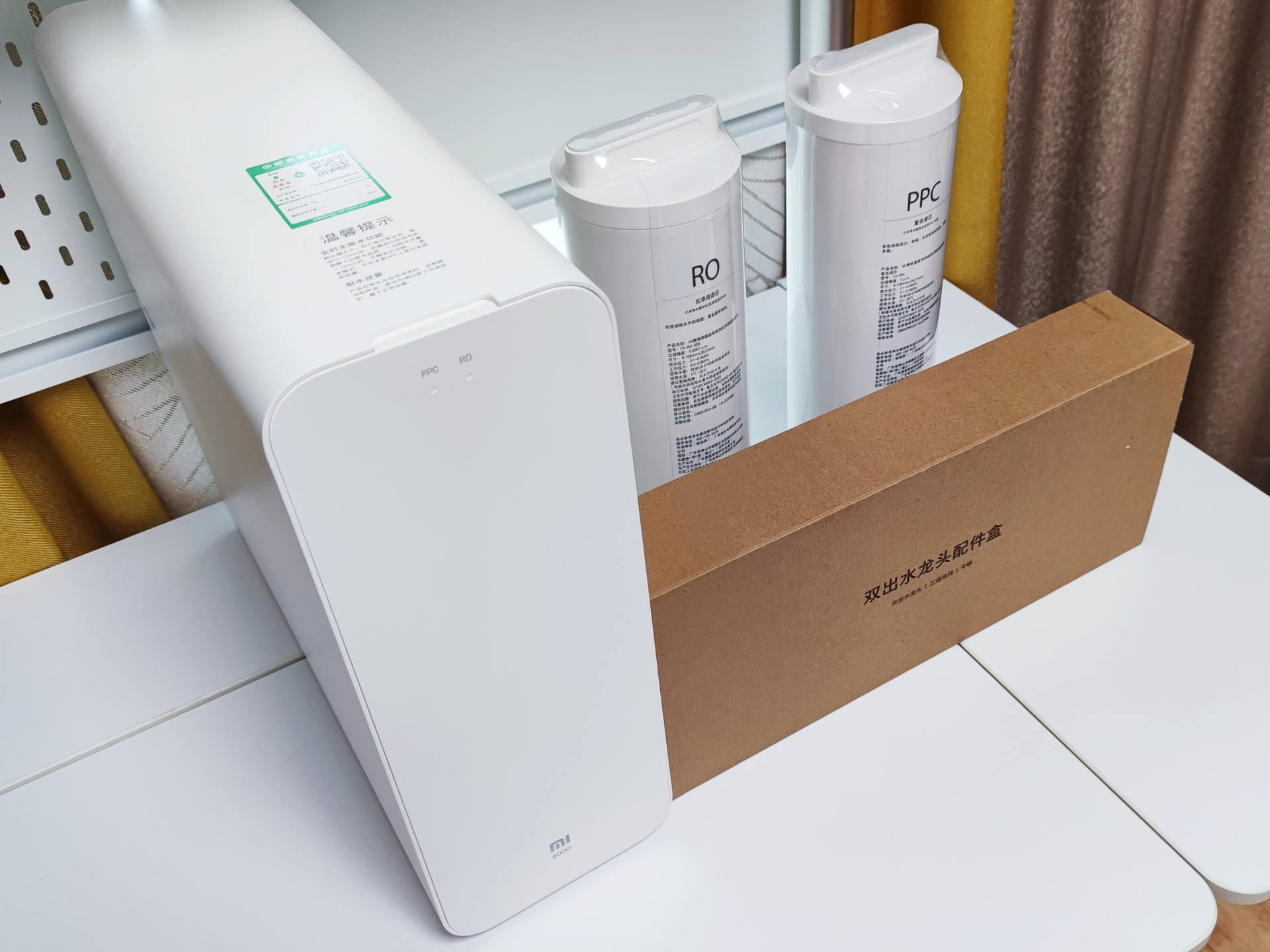 低成本净水器,小米净水器h800gpro是即净即饮吗