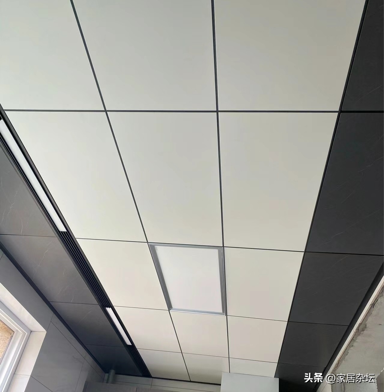 铝扣板吊顶不够整块,铝扣板吊顶不买浴霸可以吗