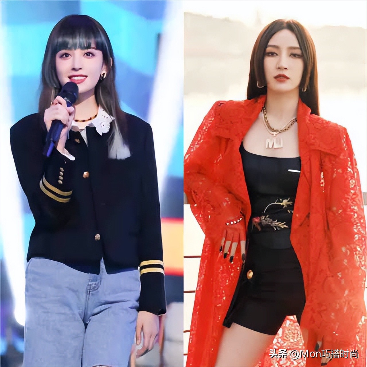 2022最洋气的减龄发型公主切,公主切暗黑造型真的太好看了