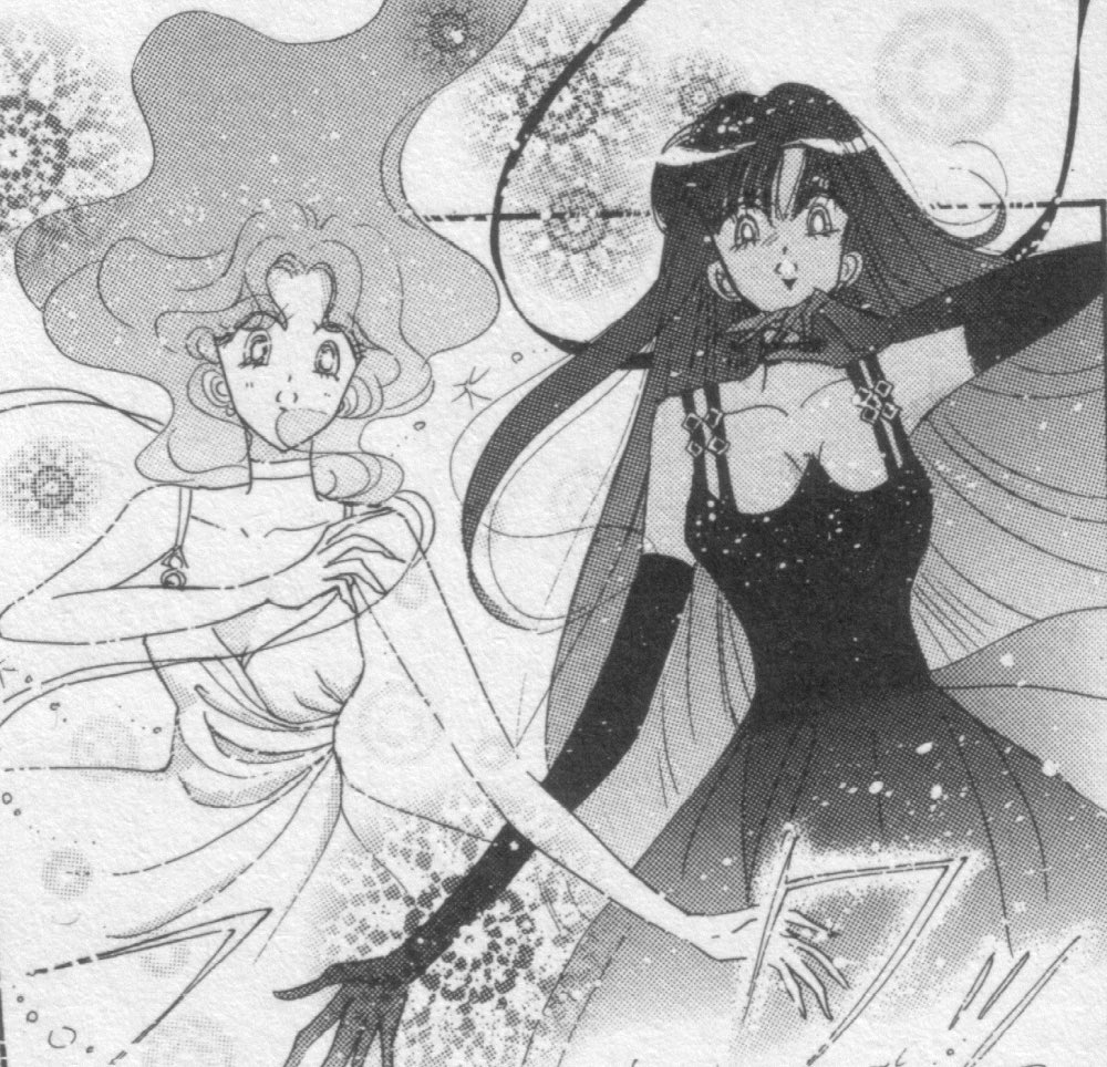 美少女战士的作者是否是名媛,美少女战士作者和富坚义博