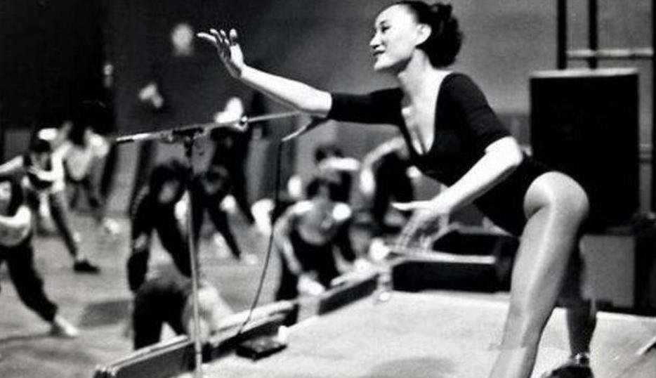 健美操马华个人资料,马华中国首位健美操明星