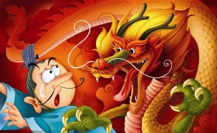 叶公好龙的寓言故事,叶公好龙故事完整版