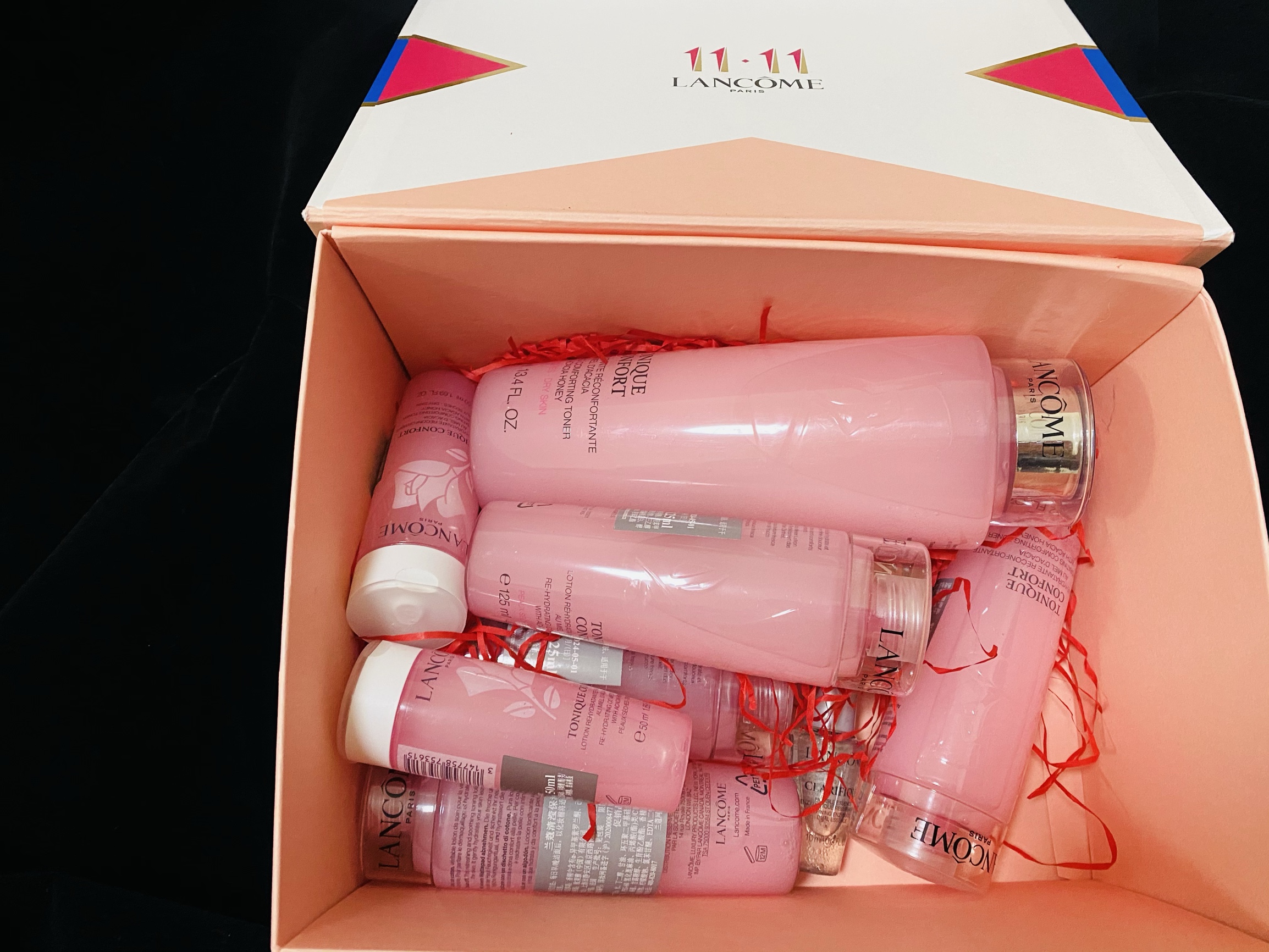 兰蔻粉水400ml正品兰蔻旗舰店,兰蔻粉水和兰蔻大粉水的区别