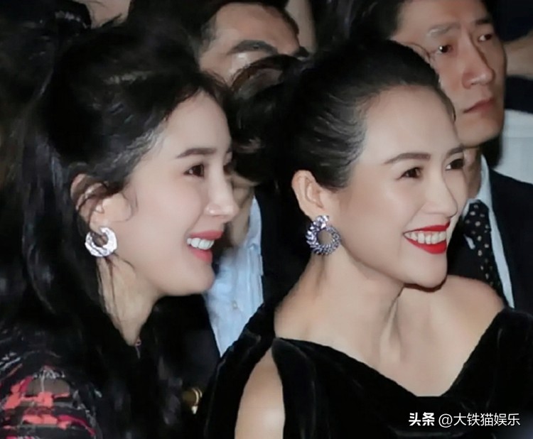 嘴巴最好看的六位女星,颜值明显下滑的八大女星