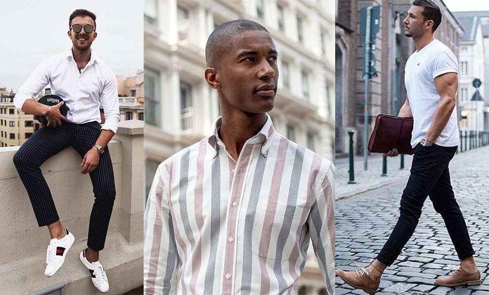 男士正装着装规范,正确的男人的穿着打扮