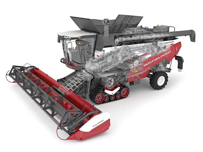 全球联合收割机十大品牌,国内最大联合收割机