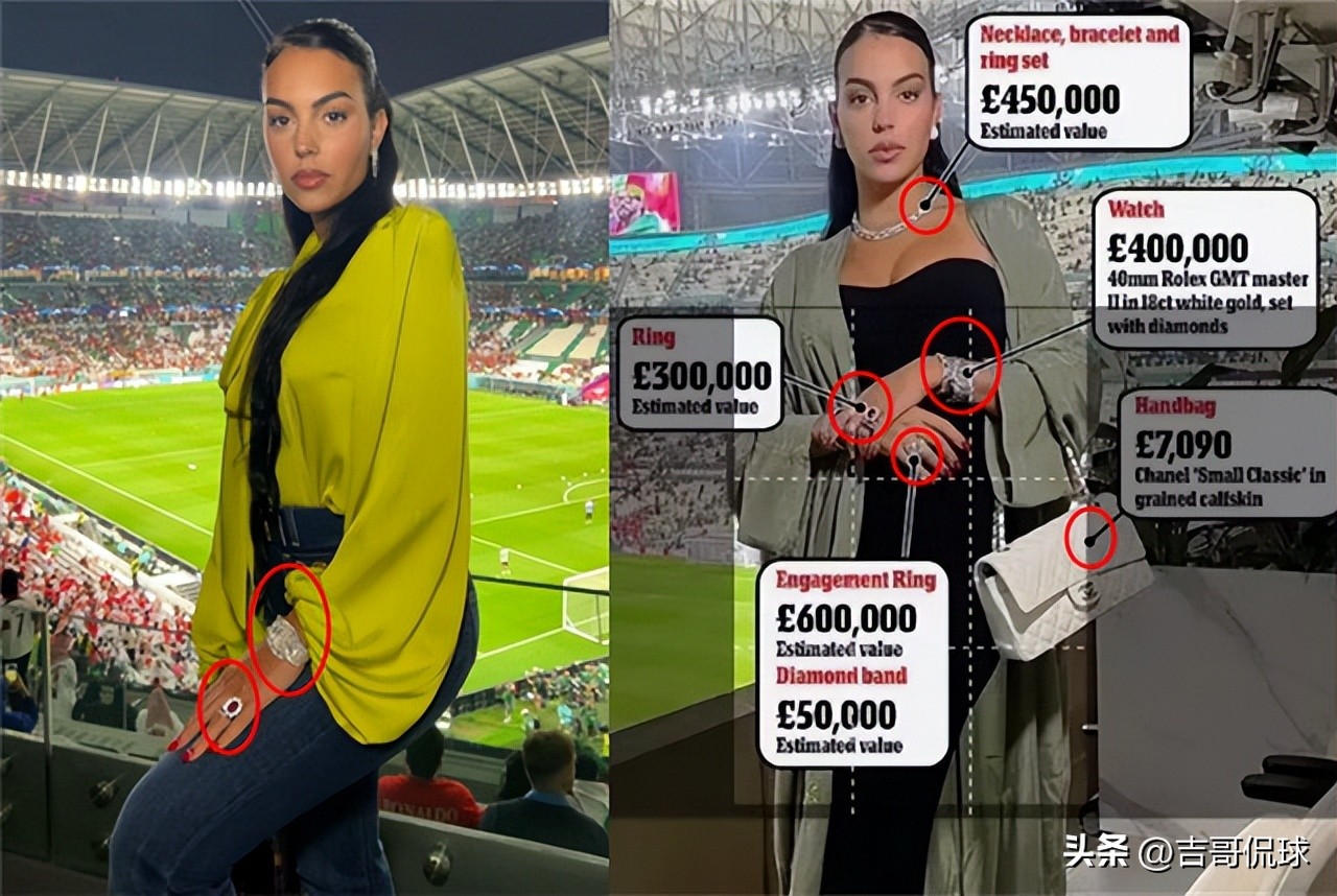 梅西妻子和c罗妻子哪个好看,梅西和c罗老婆握手