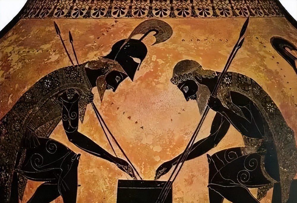 古希腊特洛伊之战原因,古代特洛伊战争