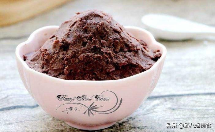 教你在家做豆沙馅,自己在家怎么做豆沙馅最简单