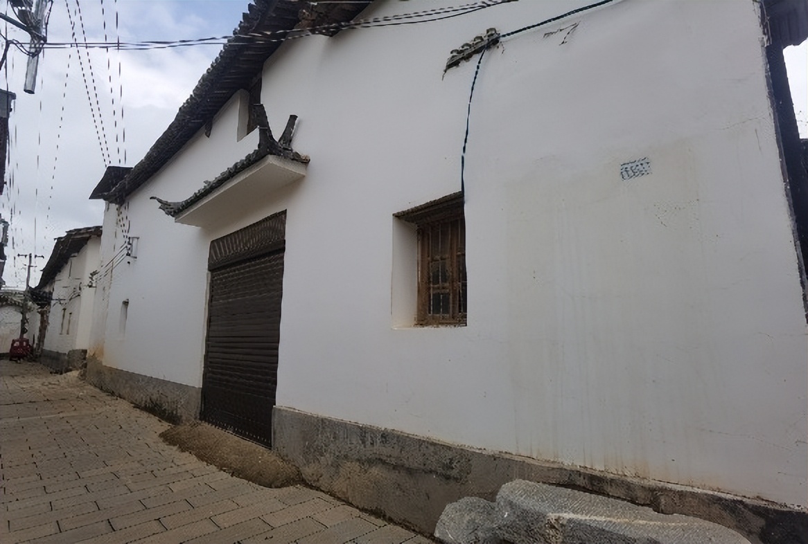 祥云县刘厂镇王家庄村王氏宗祠,大理州祥云县刘镇王家庄村八组