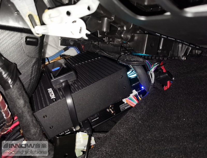 上海音响改装加车门隔音,上海音豪大众途观汽车音响改装