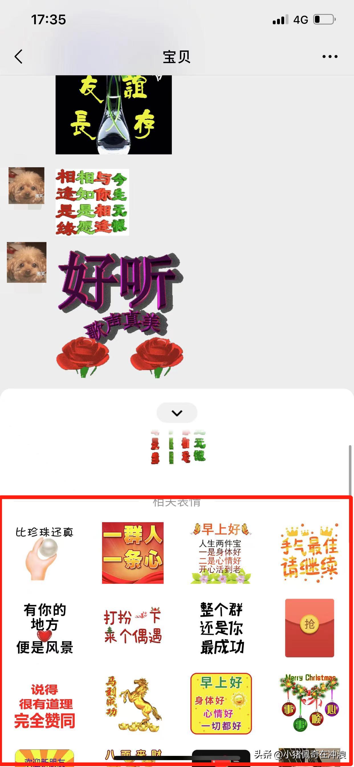 微信表情包怎么发送朋友圈,怎样在微信聊天中添加动画表情包
