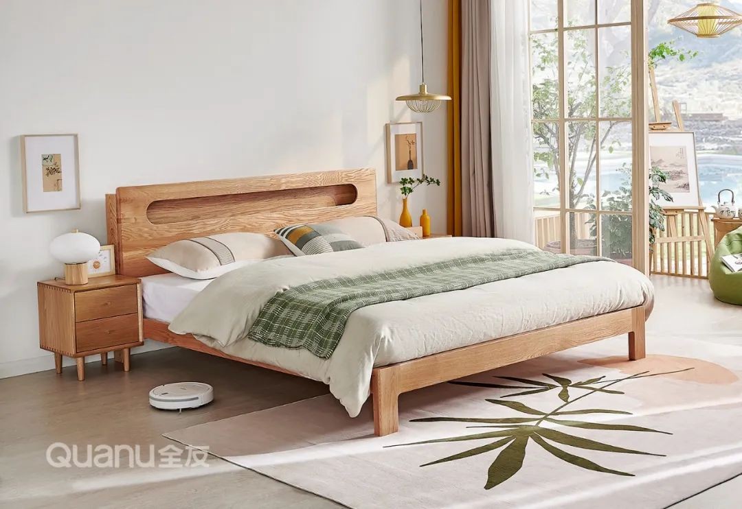 全友家居推荐床,全友家居推荐实木床