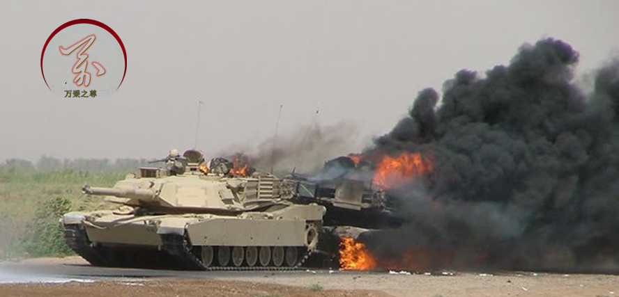 美国大名鼎鼎的m1坦克,美国m1坦克威力