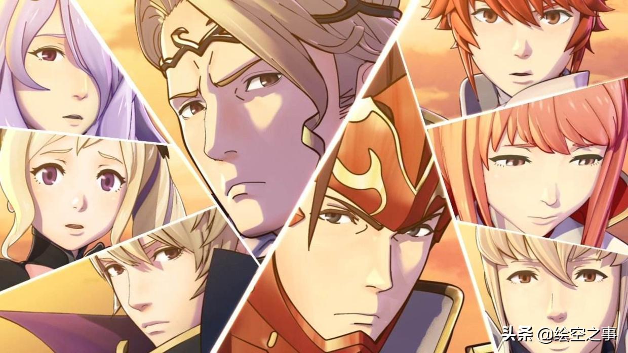 3ds游戏火焰之纹章3部曲,我最爱的游戏