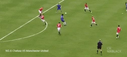 人群中多看的那一眼，是如何将穆里尼奥德罗巴紧紧绑定在了一起？