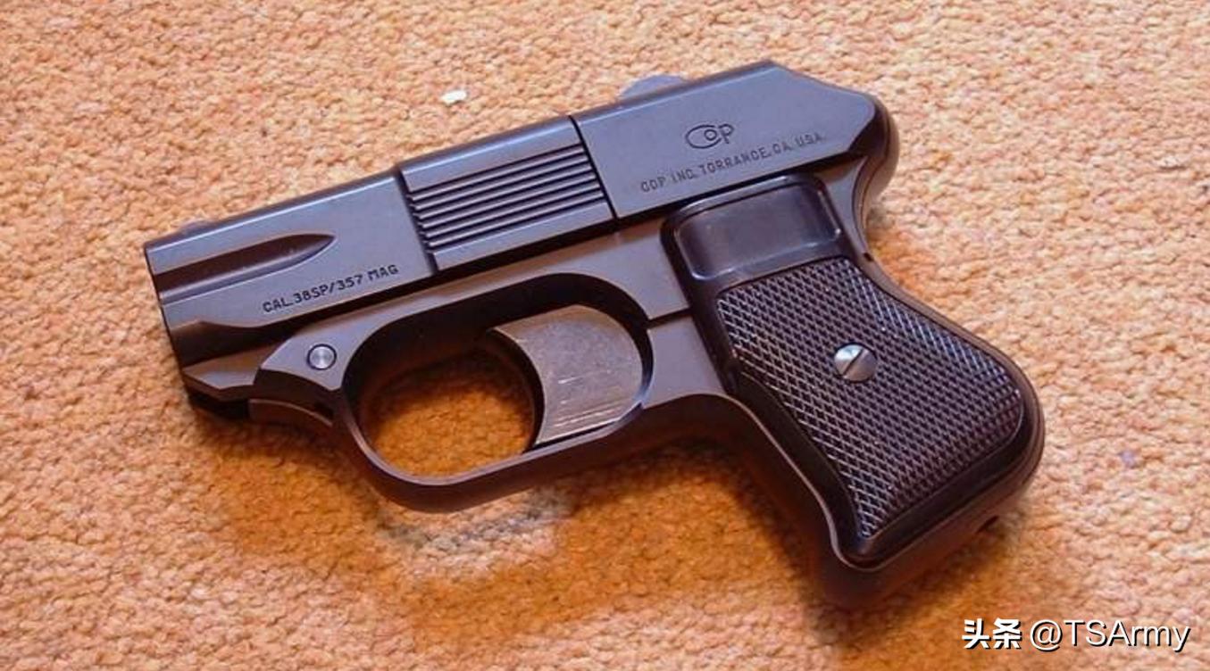美国最受欢迎的女士手枪,最受欧洲女性欢迎的手枪